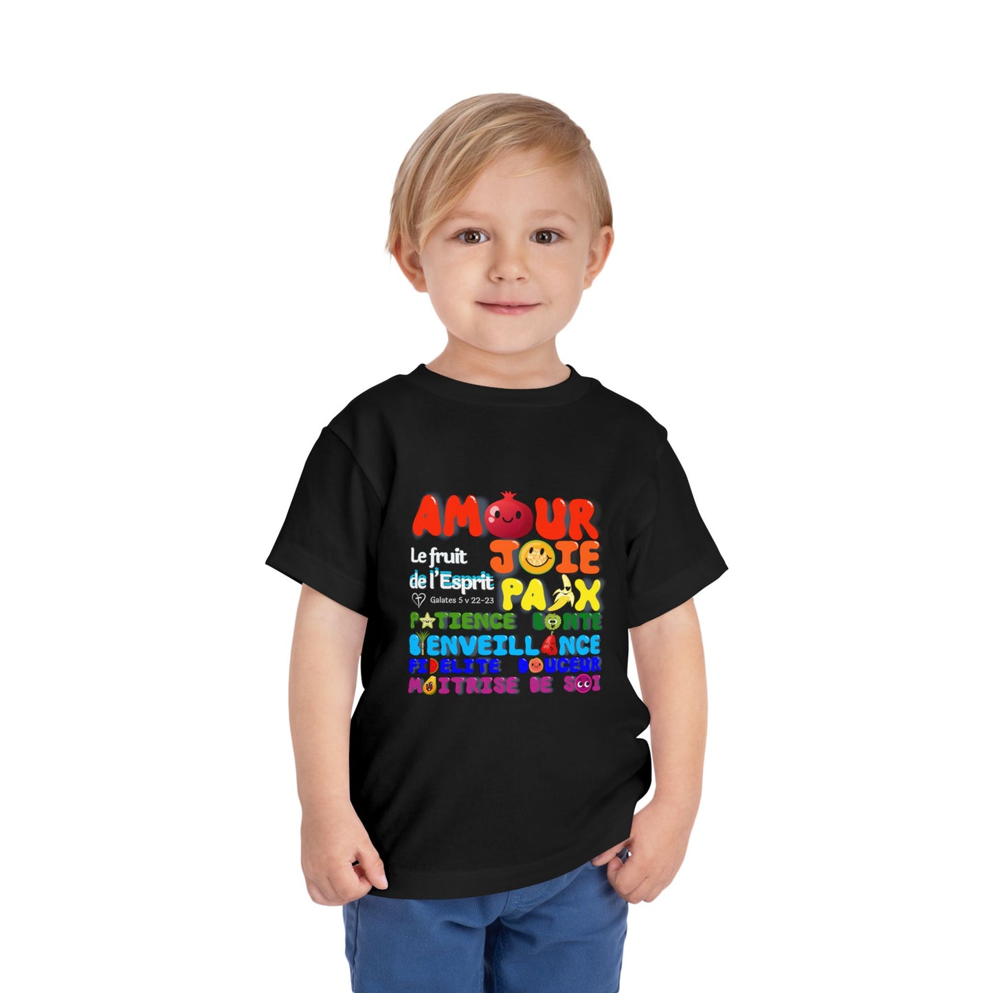 Toddler Short Sleeve Tee