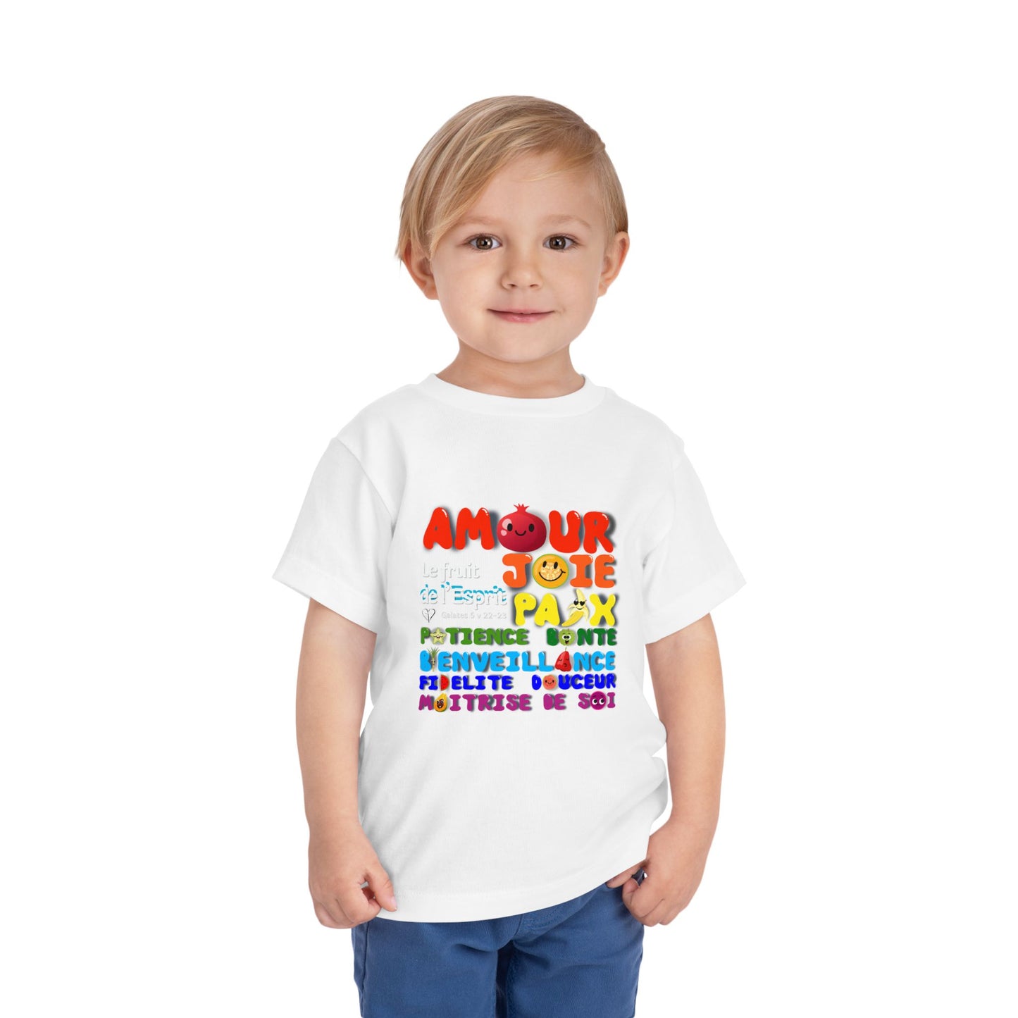 Toddler Short Sleeve Tee