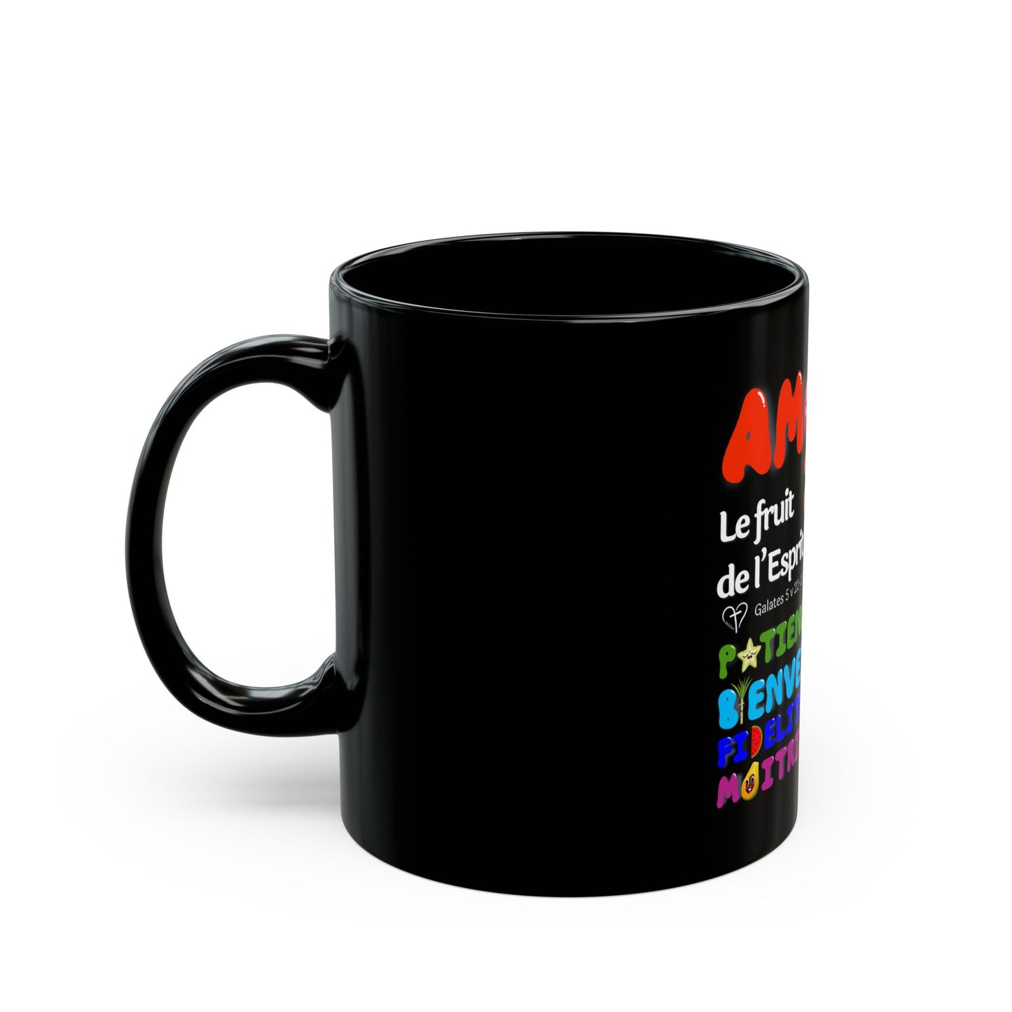 mug fruit de l'esprit